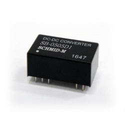 DC/DC měnič: SB-1212 XT-1WR2 - Schmid-M: SB-1212 XT-1WR2 DC / DC mni Uin = 12V, Uout: 12V, 1W, SMD ~ XP Power IES0112S12 ~ TRACO TES 1-1212